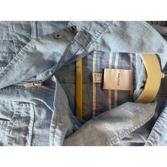 NAUTICA Lightweight Hooded Anorak Jacket - Picture 3 of 8